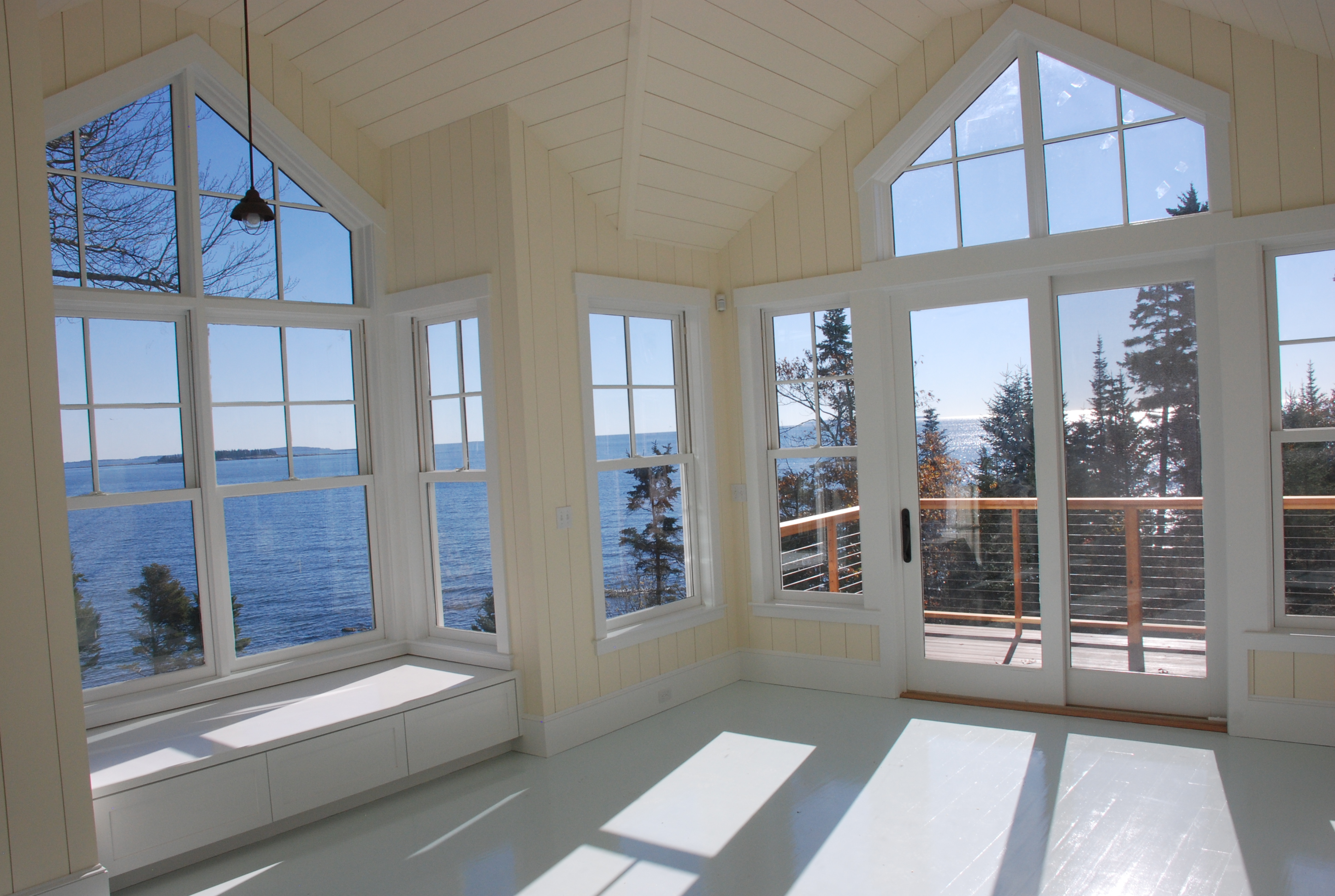 Coastal Craftsman Beckstrom Architecture
